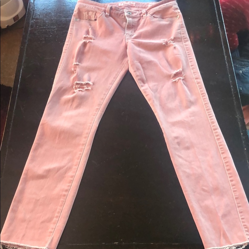 Guess Brittany Skinny Ankle Length Size 29